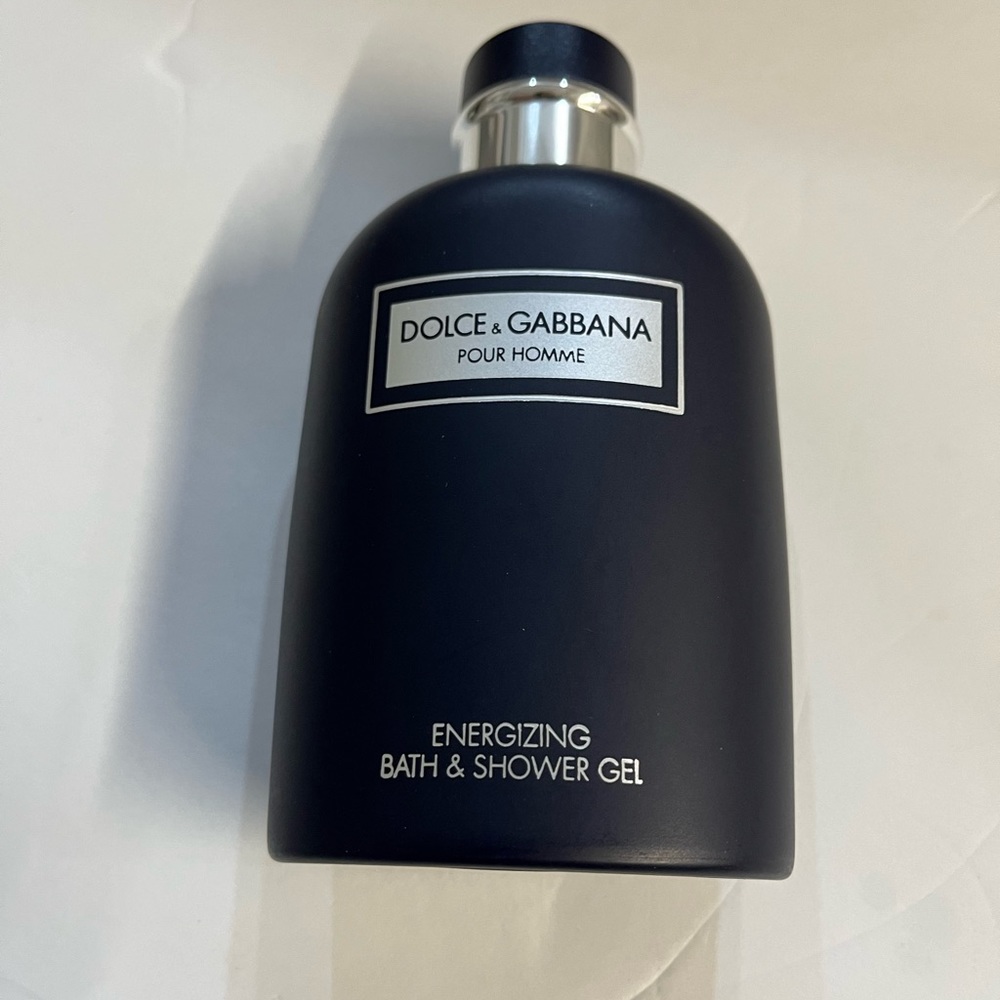 Dolce Gabbana Pour Homme Bath & Shower Gel 8.2floz. For Men, NEW without box